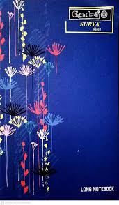 LONG NOTE BOOK(SURYA GOLD)