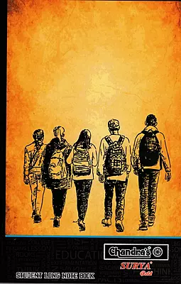 NOTE BOOK (SURYA GOLD)