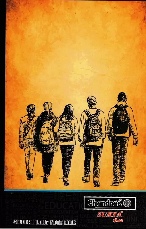 NOTE BOOK (SURYA GOLD)