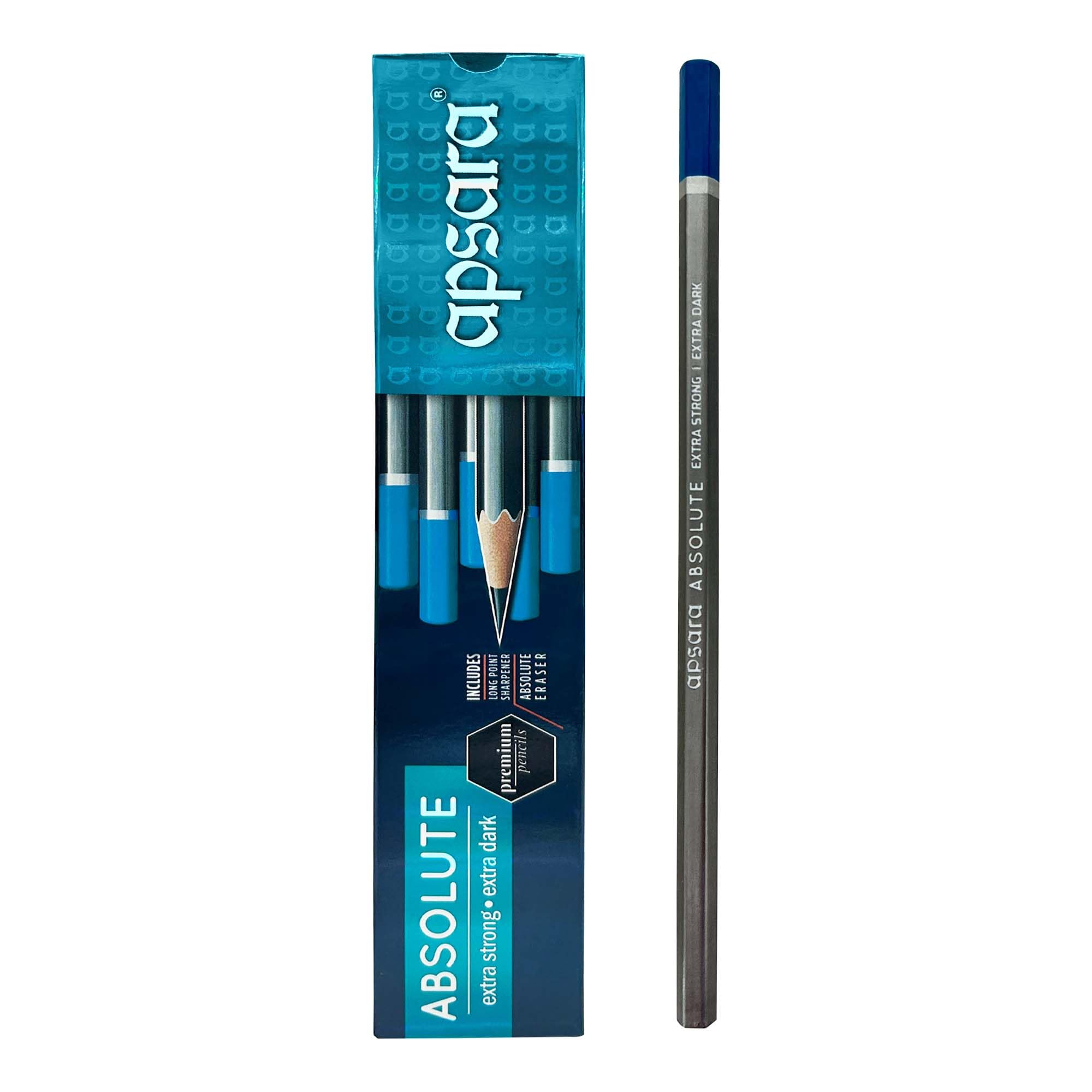 Apsara Absolute Extra Dark Pencils