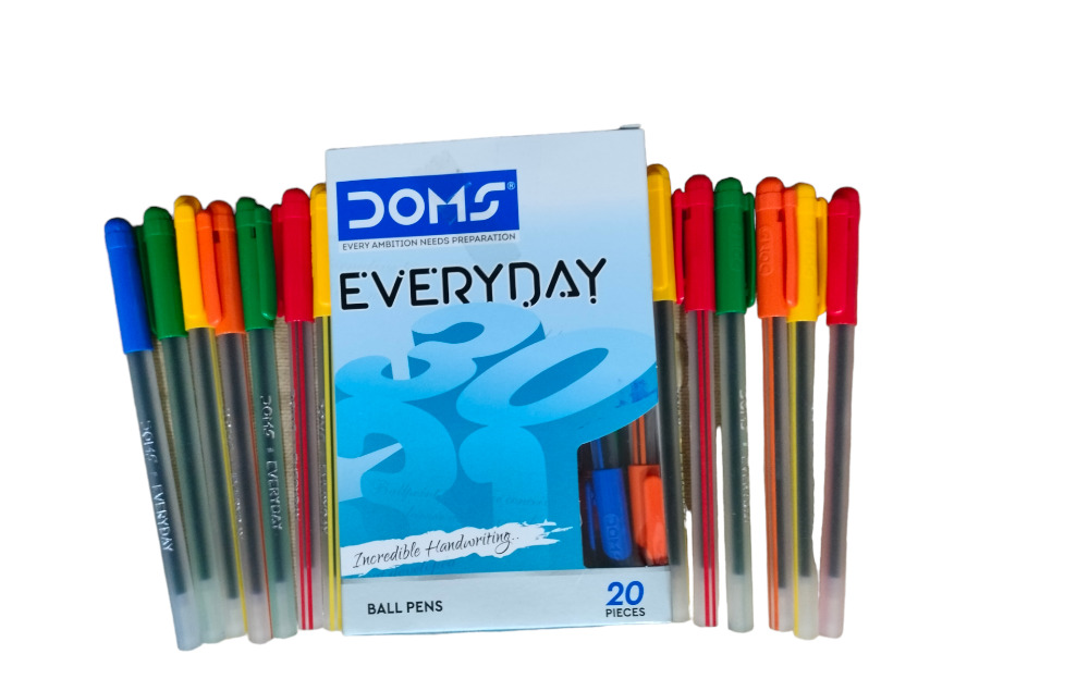 Doms everyday Ball pen pack of 20