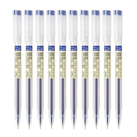 FLAIR Glass Gel Pen (Pack of 10)