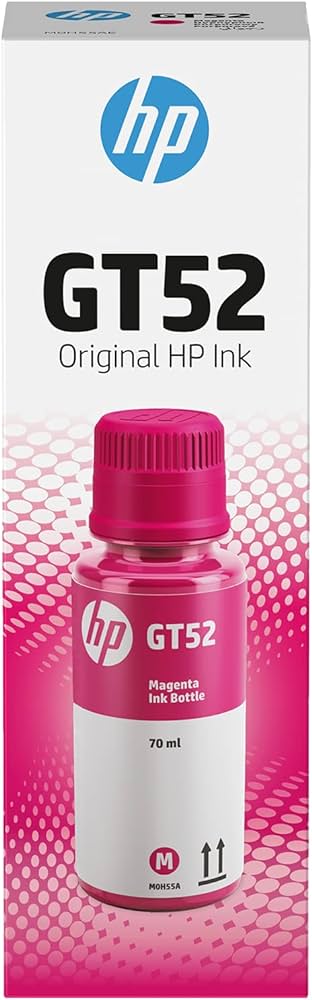 HP GT52 PRINTER INK (MAGENTA)