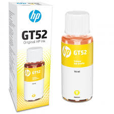HP GT52 PRINTER INK (YELLOW)