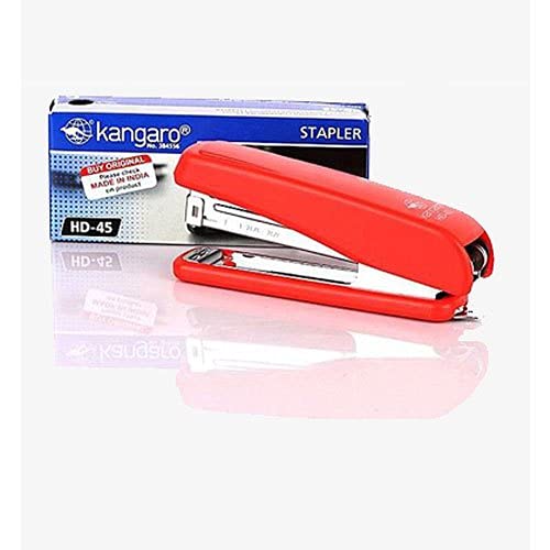 Kangaro Desk Essentials HD-45 All Metal Stapler
