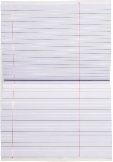 200 PAGE KING SIZE NOTE BOOK RIO FOUR RULED/LINES