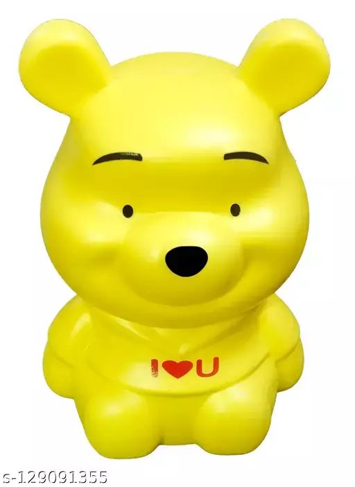 Coin Bank / Money Bank / Piggy Bank Made of Plastic for Kids (Design may vary) Coin Bank / Money Bank / Piggy Bank Made of Plastic for Kids (Design may vary)