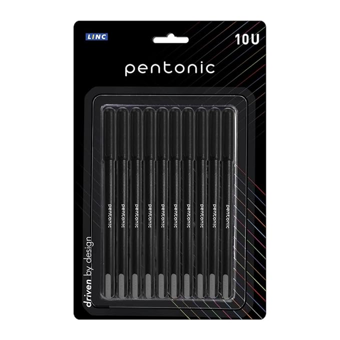Pentonic 0.7 mm Ball Pen Set of 10 Pens