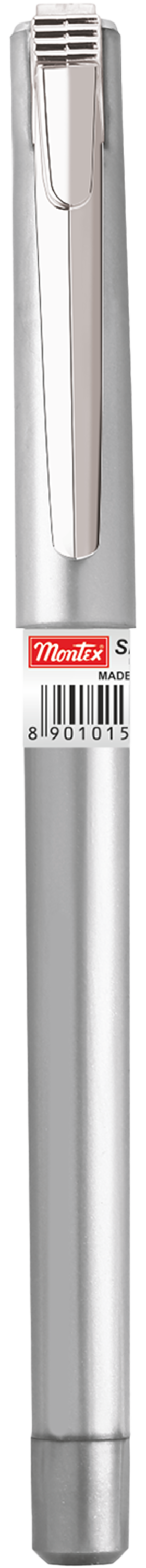 MONTEX silver touch ballpoint pen write with pure elegance (pack of 10)