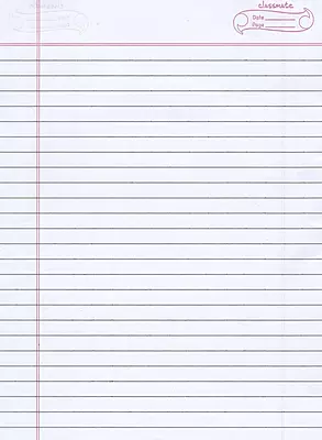 200 PAGE KING SIZE NOTE BOOK RIO FOUR RULED/LINES