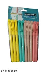 Spin pen colour fest Blue color 10 nos pack of 1
